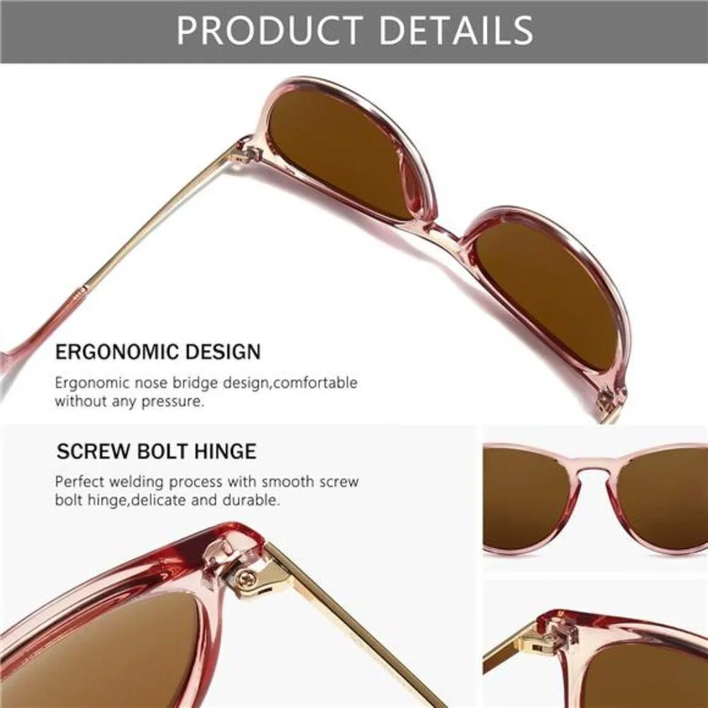 Women Summer Vintage Round Sunglasses for Men Classic Retro Designer Style‎